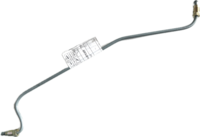 Remleiding achterzijde Vespacar P2 + Apecar P501-P601 - AKTIE