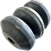 Schokdemper buffer op draagarm Calessino 200 EU2 + EU4