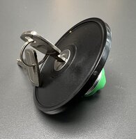 Fuel cap with lock Daihatsu / Porter Petrol and Diesel