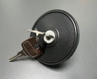 Fuel cap with lock Daihatsu / Porter Petrol and Diesel