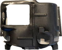 Engine protection cover Ape Classic 400 EU2 + EU4 Diesel 