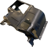 Engine protection cover Ape Classic 400 EU2 + EU4 Diesel 