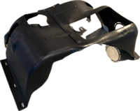Beschermkap motor Ape Classic 400 EU2 + EU4 Diesel