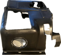 Engine protection cover Ape Classic 400 EU2 + EU4 Diesel 