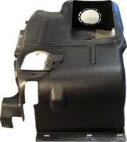 Engine protection cover Ape Classic 400 EU2 + EU4 Diesel 