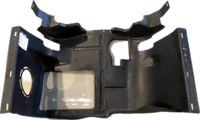 Engine protection cover Ape Classic 400 EU2 + EU4 Diesel 