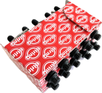 Cylinder head bolts - kit DFSK K+V series 1.3