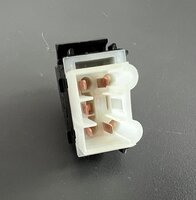 Electric window control switch  Porter NP6 1.5