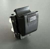Electric window control switch  Porter NP6 1.5