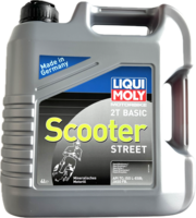 2 Takt mengolie Semi Synthetisch 4Ltr - Liqui Moly