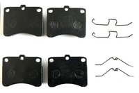 Remblokken set Daihatsu / Porter Pick-up + Maxxi + VAN - AKTIE