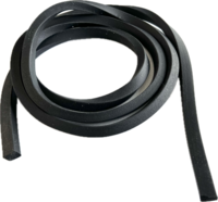 Window seal - hinged window seal - universal use Ape Classic + Apecar P501-P601
