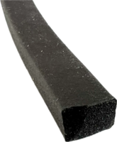 Raamrubber - afdichting klapruitje - universeel Ape Classic + Apecar P501-P601