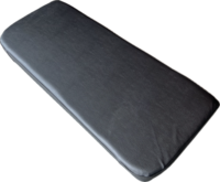 Zitting Ape Classic + Apecar P501-P601 - Zwart