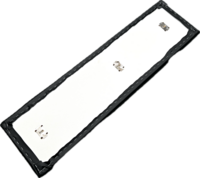 Rugleuning Ape Classic + Apecar P501-P601 - Zwart