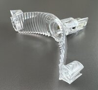 Reflector - lamp socket turn indicator ApeTM 703 - Left