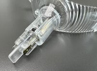 Reflector - lampfitting richtingaanwijzer Ape TM 703 - Links