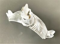 Reflector - lampfitting richtingaanwijzer ApeTM 703 - Rechts