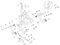 Koppelingskabel Porter Multitech 1.3 E6 - AKTIE