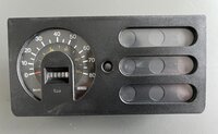 Dashboard / Tellerklok  ApeTM - Benzineversies - 2e hands