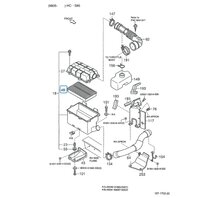 Luchtfilter element Daihatsu / Porter 1.3i - AKTIE