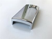 Sierlijst middenstuk chroom voorfront Calessino Diesel - AKTIE