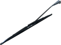 Wiper arm + blade Ape DX + P501
