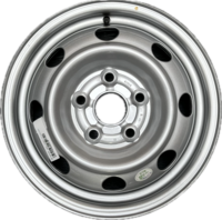 Velg 14 inch - 5J H2 ET40 Porter NP6 1.5 - Enkellucht