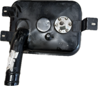 Brandstoftank Ape Classic 400 Diesel - Gebruikt