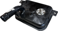 Brandstoftank Ape Classic 400 Diesel - Gebruikt