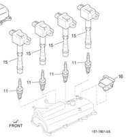 Bobine Daihatsu / Porter 1.3i 2000-2010 