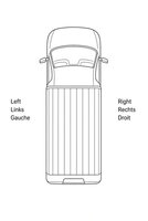 Spiegel Daihatsu / Porter - Rechts - AKTIE