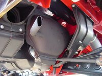 Exhaust ApeTM + P2 + P501-P601 Petrol version