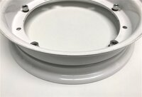 Velg 2.10 x 10'' Ape50 - Wit