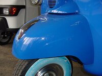 Front fender Calessino Diesel - Grey