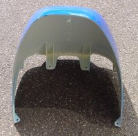 Front fender Calessino Diesel - Grey