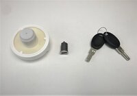 fill cap met slot wit Ape Fly