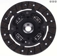 Koppelingsplaat Porter 1.3