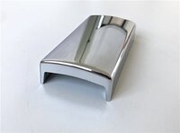 Chrome trim part on front - Calessino Diesel
