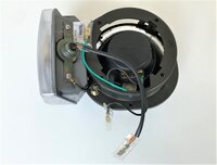 Koplamp unit + richtingaanwijzer  Ape Classic + Calessino + Apecar P501-P601 - Links