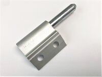 Scharnierpen Aluminium - Links + Achter