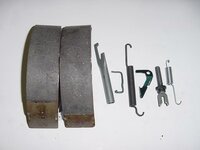 Remschoen set achterzijde Ape Classic + Calessino - Links