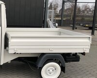 Zijkleppen + achterklep set Ape Classic400