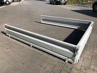 Zijkleppen + achterklep set Ape Classic400