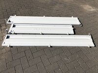 Zijkleppen + achterklep set Ape Classic400