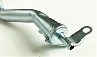 Cooling tube behind water pump Porter Multitech 1.3