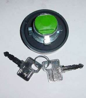 Fuelcap with lock Ape MP, P501, P601