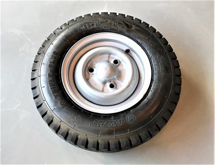 Tyre + Rim Set, Ape Classic complete Mounted