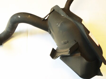 Exhaust ApeTM + Vespacar P2 + Apecar P501-P601 Petrol version