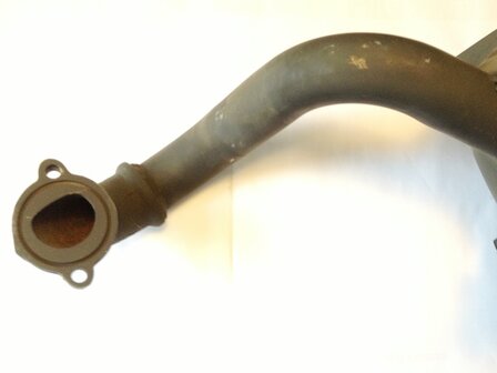 Exhaust ApeTM + Vespacar P2 + Apecar P501-P601 Petrol version